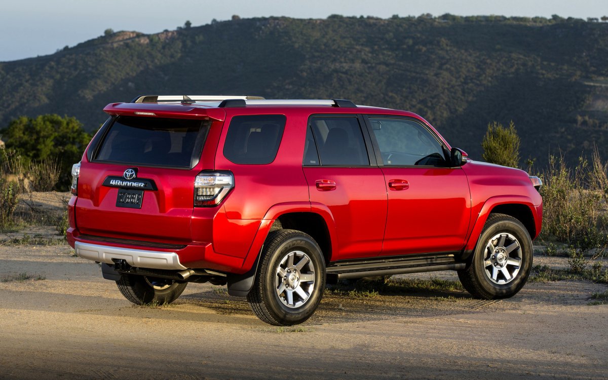 Тойота 4runner 2019