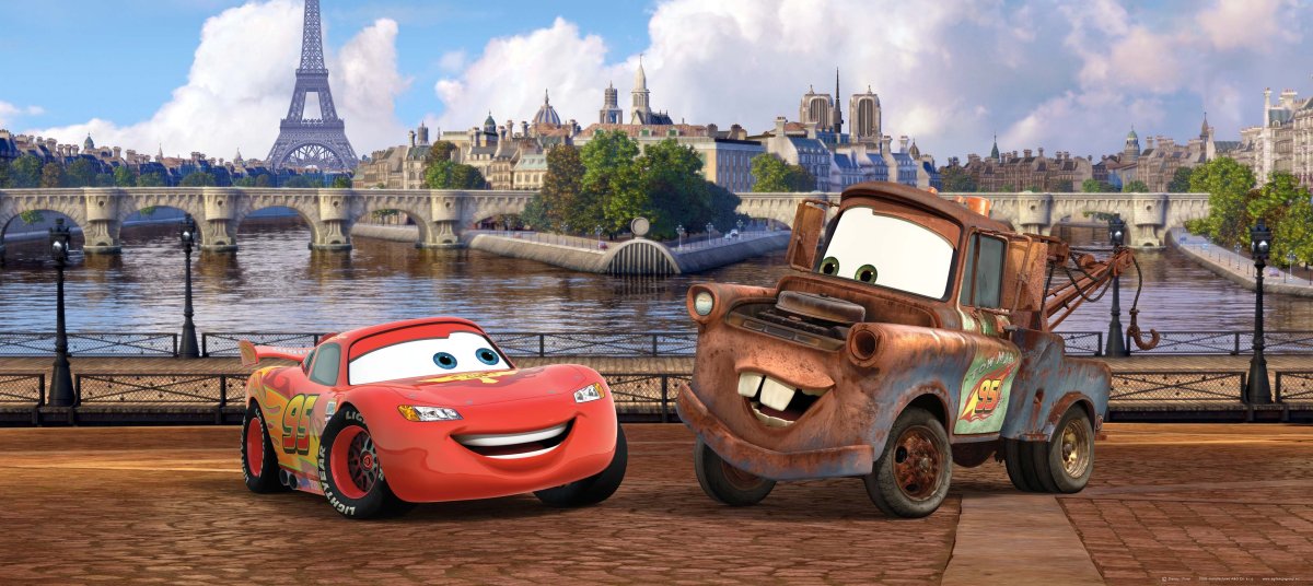 Disney Pixar cars 2 Lightning MCQUEEN
