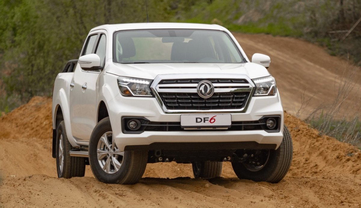 Dongfeng Pickup 2018