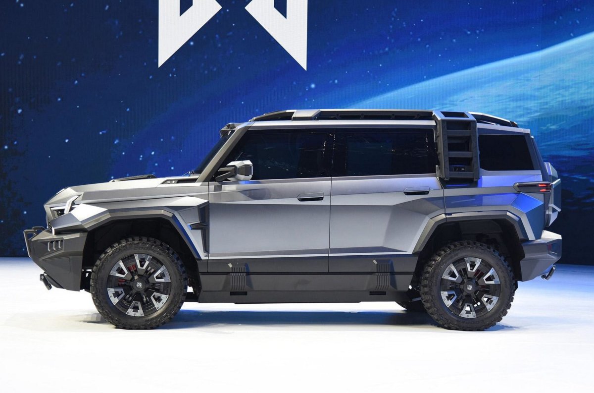 Dongfeng Mengshi Warrior m-Terrain