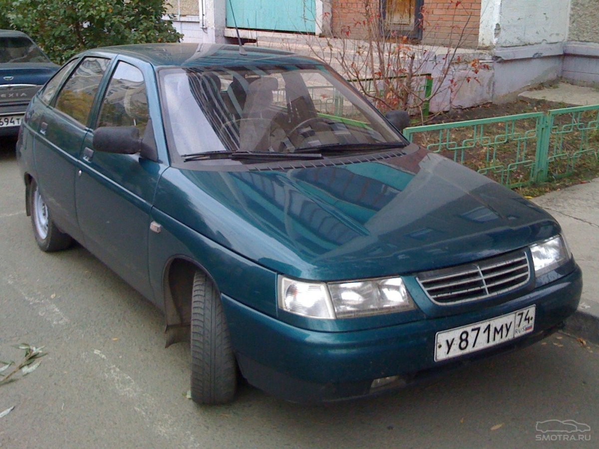 ВАЗ 2111 изумруд 385