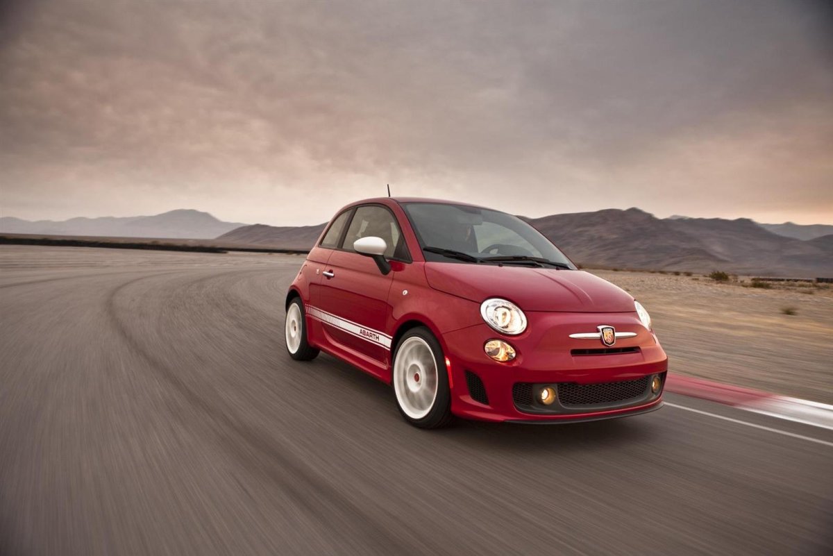 Fiat 2012 Abarth