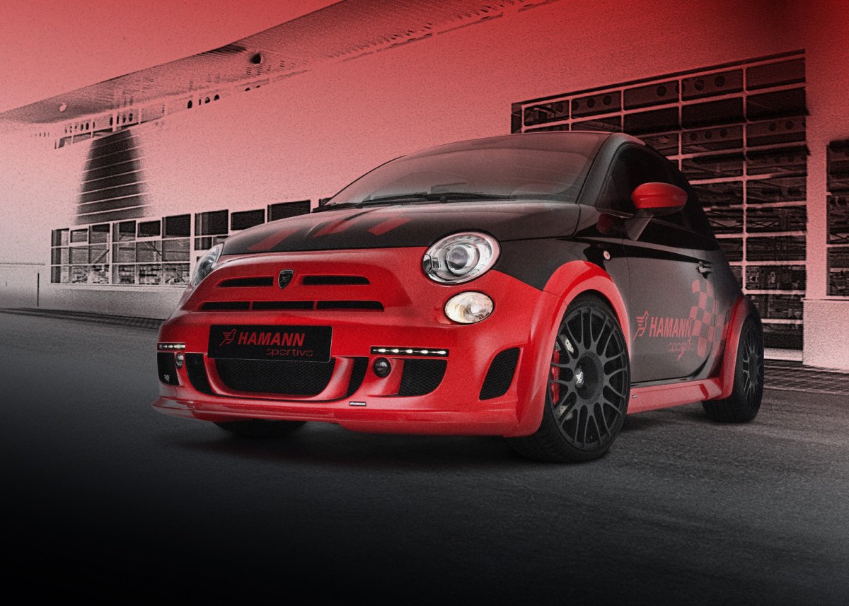 Fiat 500 Abarth Tuning