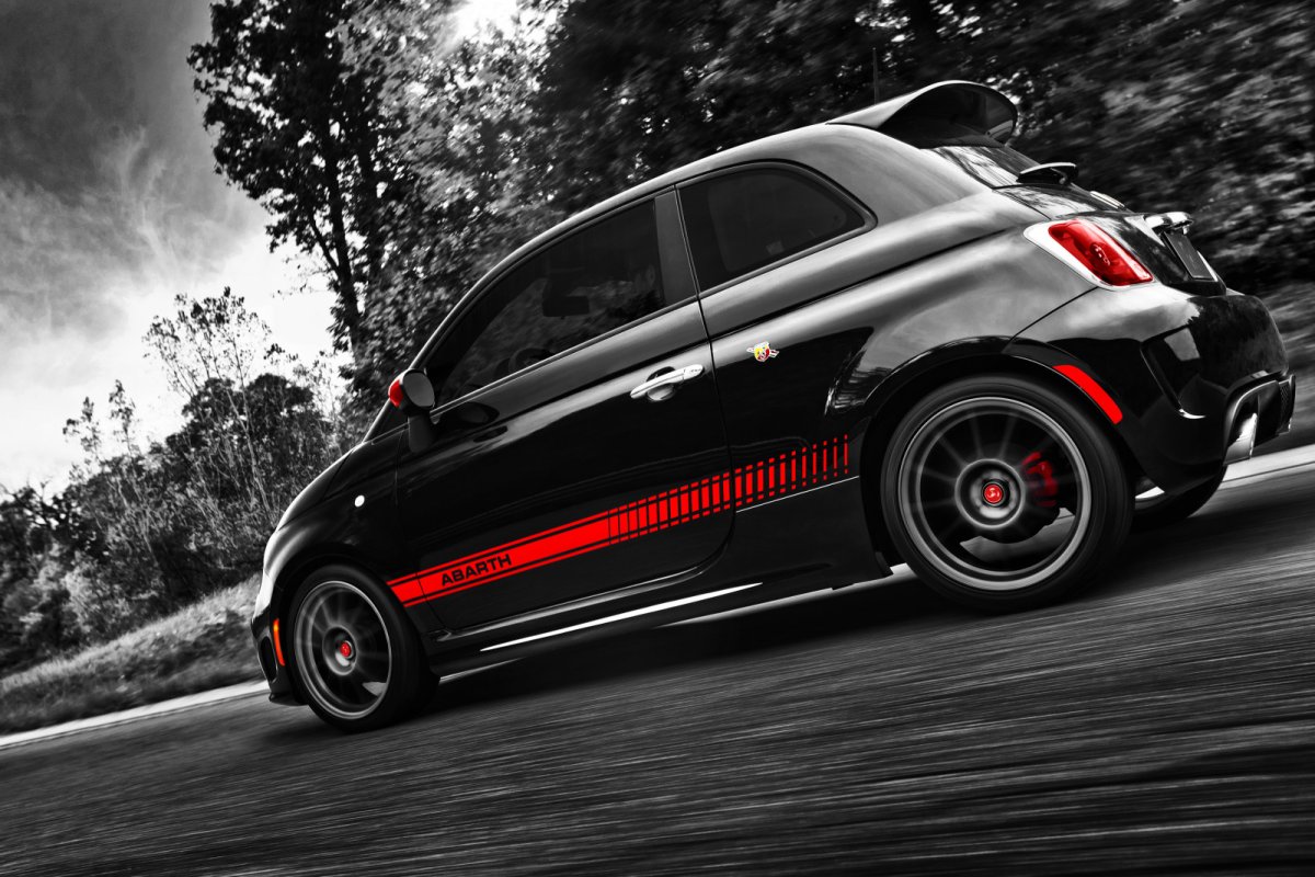 Fiat 500 Abarth HP