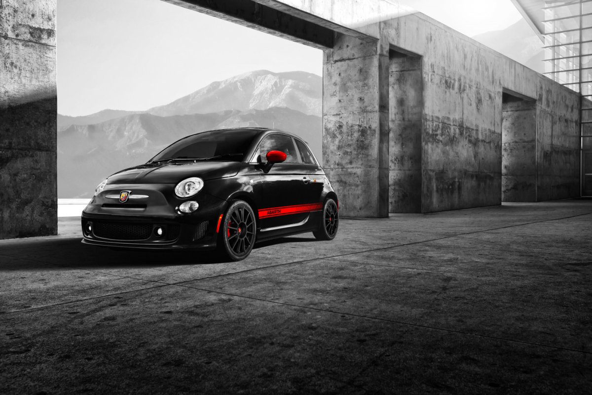 Fiat 500 Abarth Tuning