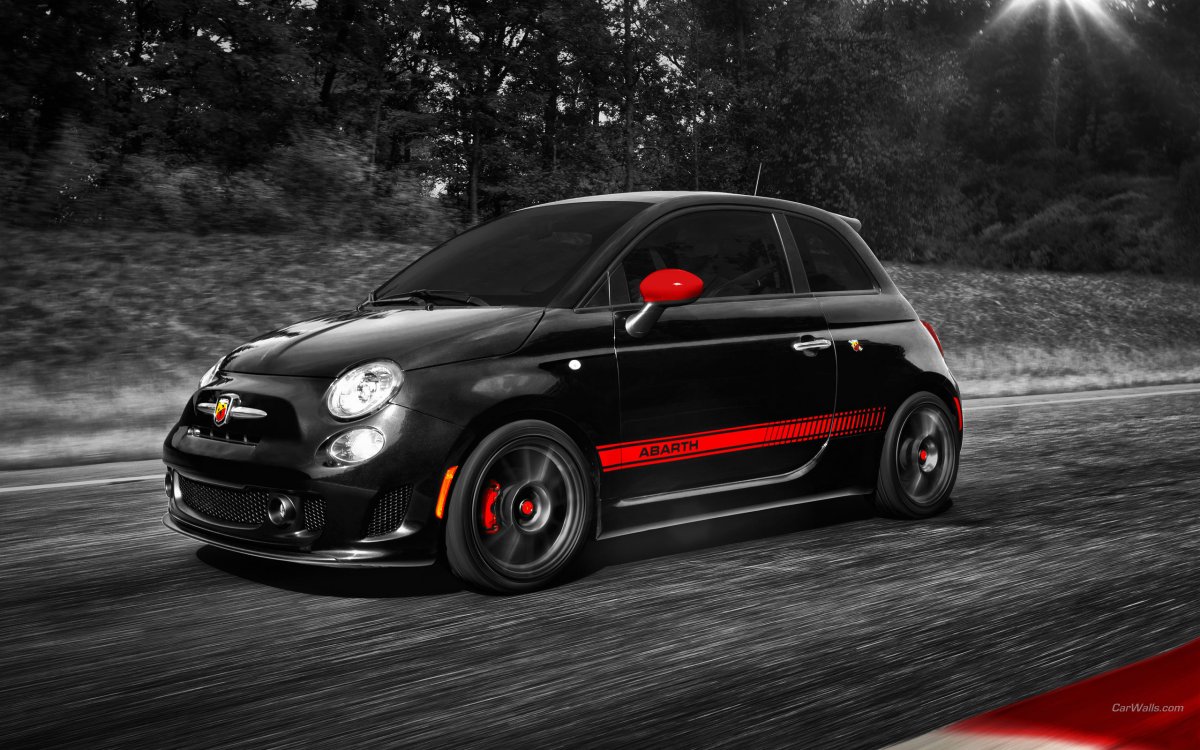 Машина Fiat 500 Abarth