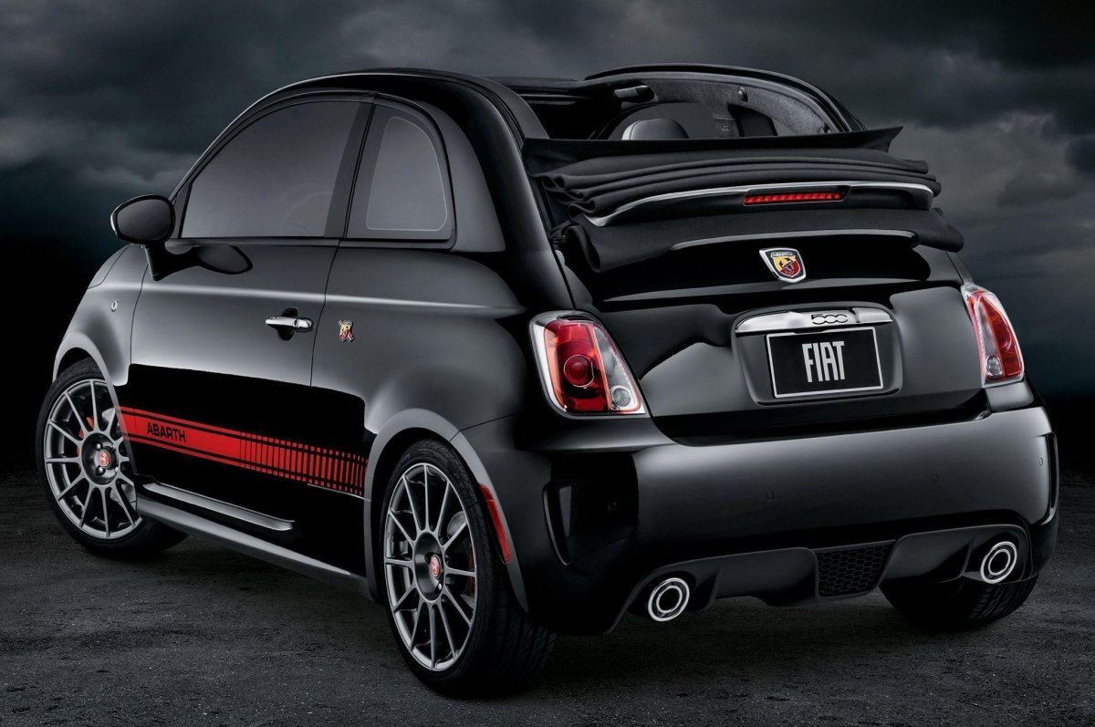 Fiat 500 Abarth кабриолет