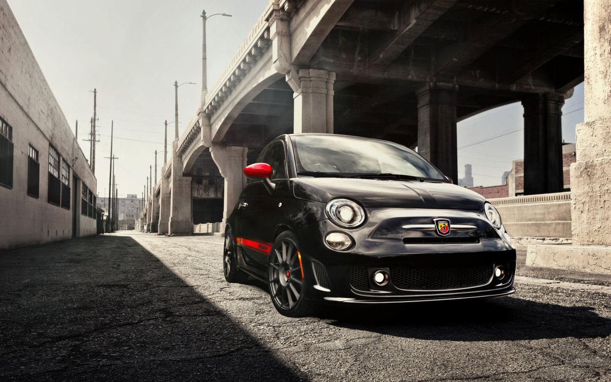 Fiat 500 Dark Tuning