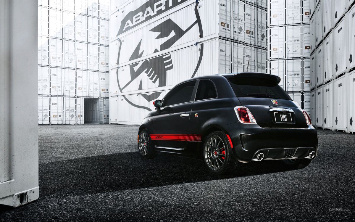 Fiat 500 Abarth Wheels Size