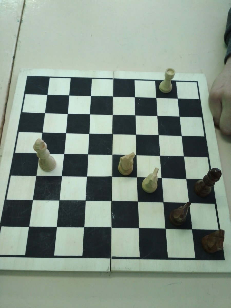 Мат за 2 хода
