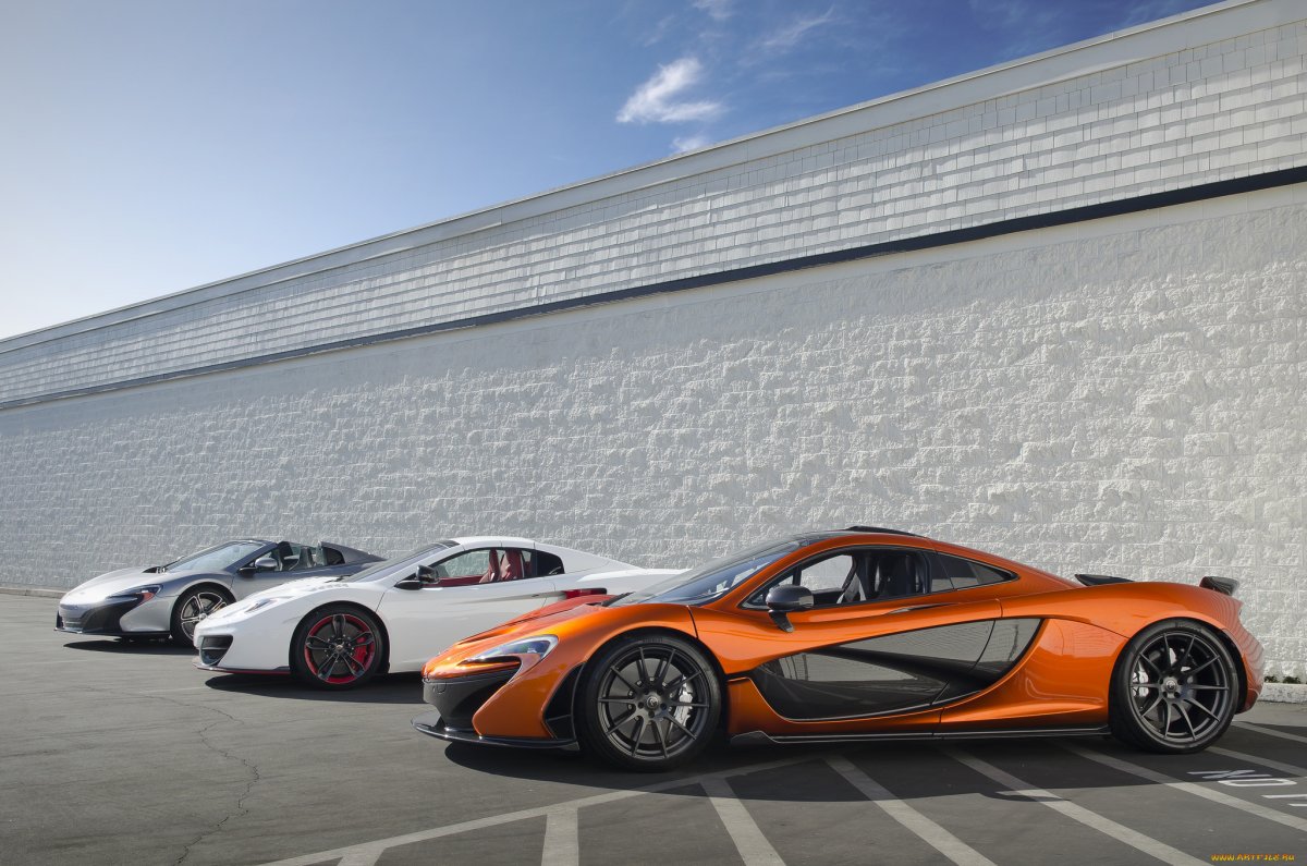 Lamborghini MCLAREN обои