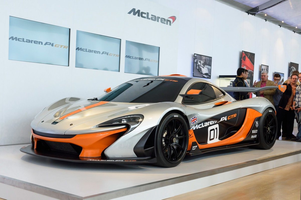 Макларен p1 GTR