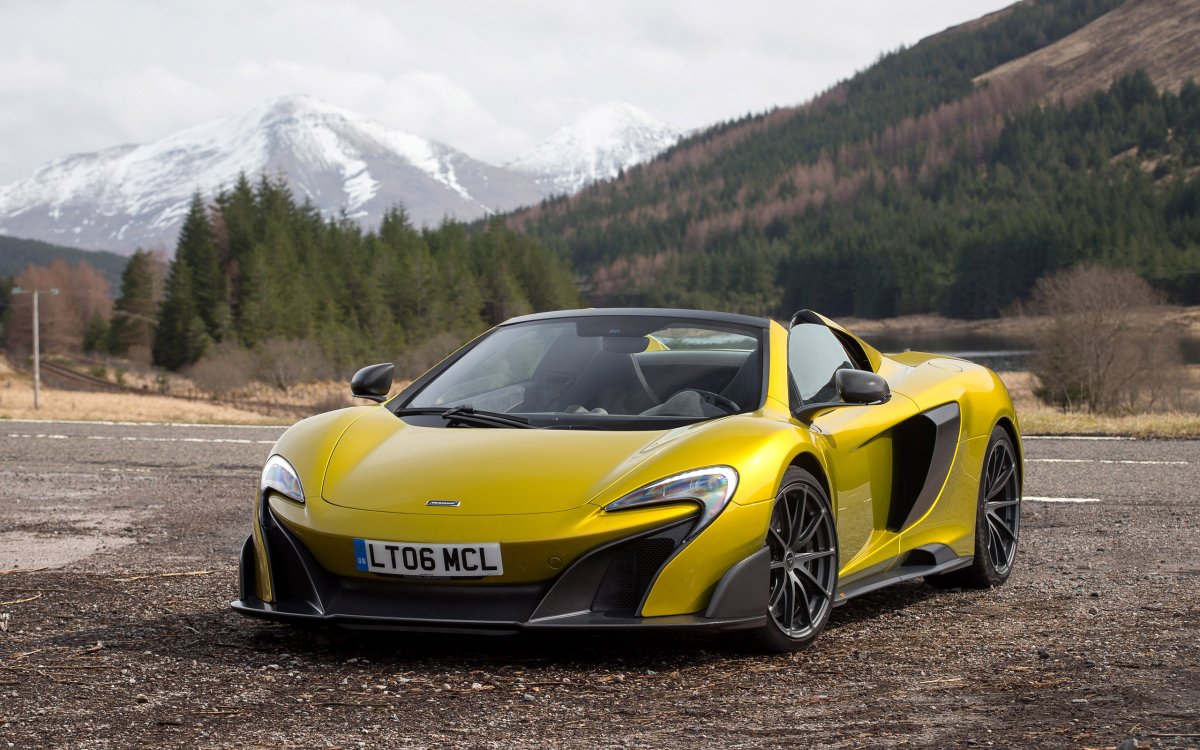MCLAREN 675lt Sport