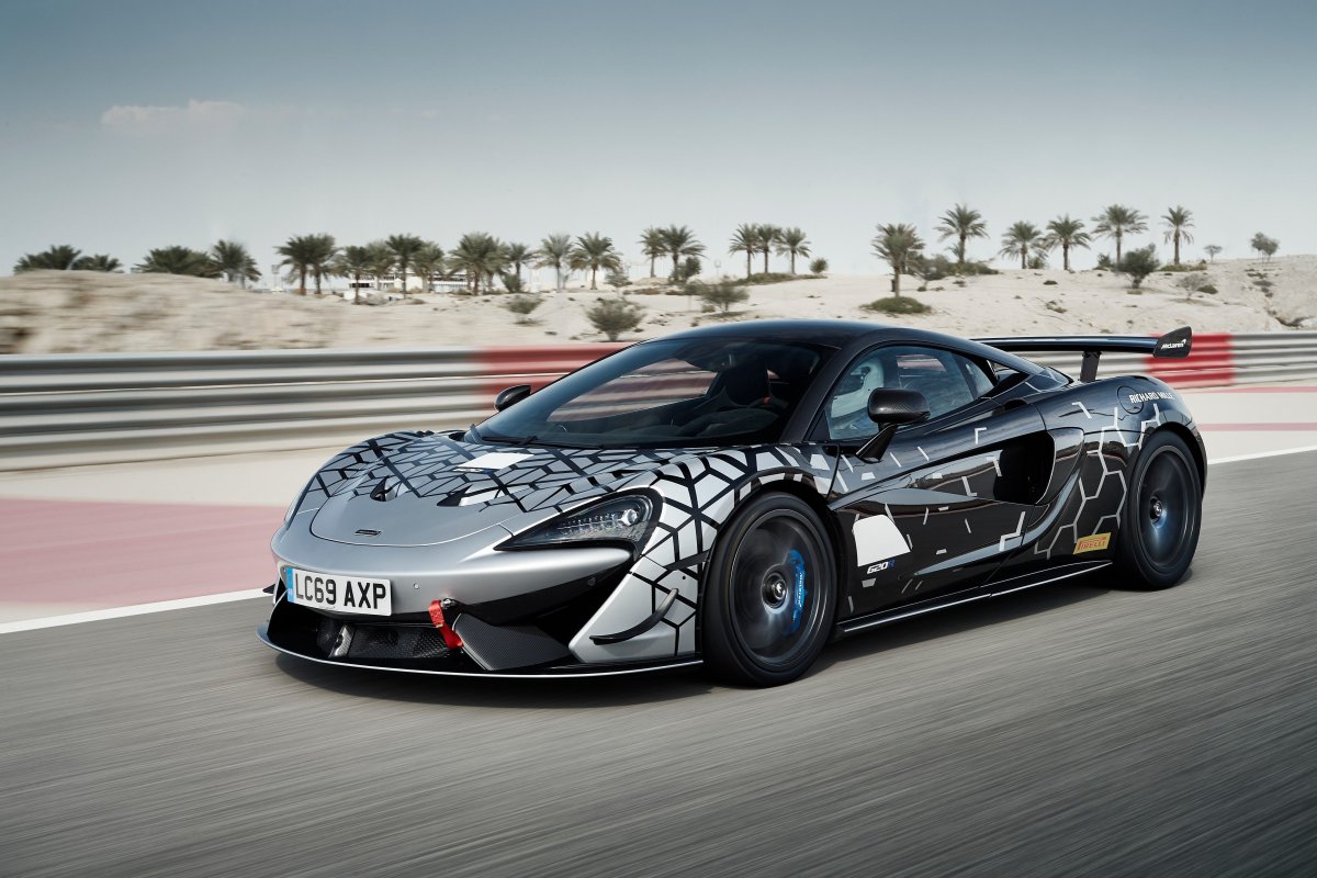 MCLAREN 620