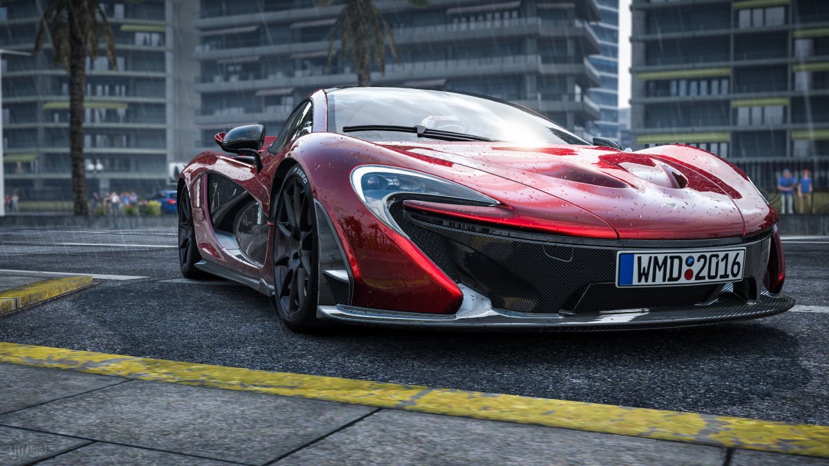 Mercedes MCLAREN p1