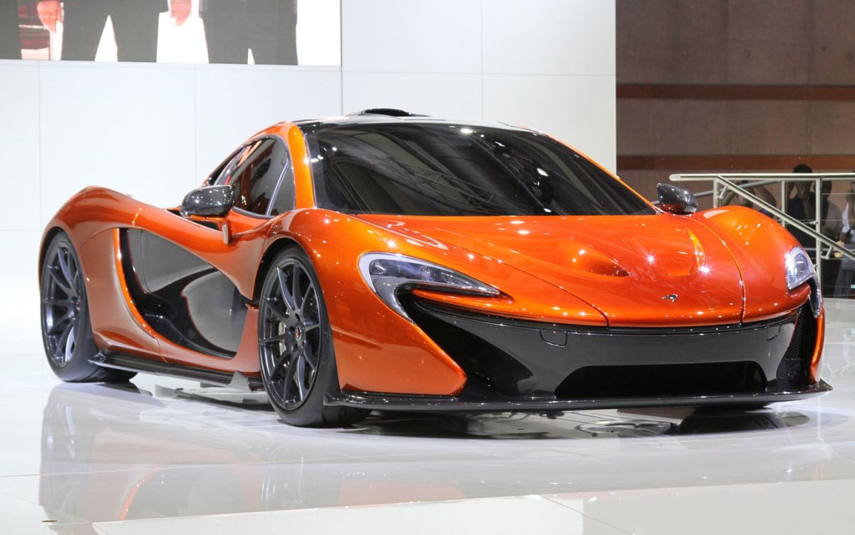 MCLAREN p1 2012