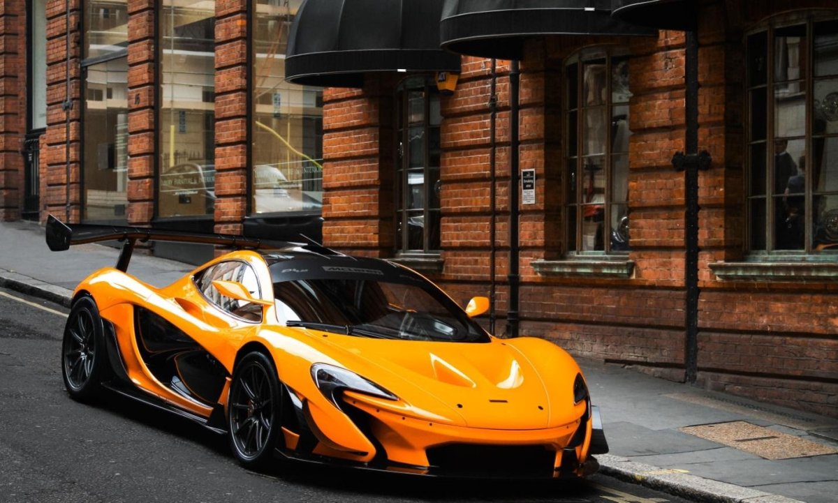 MCLAREN p1 LM 2017