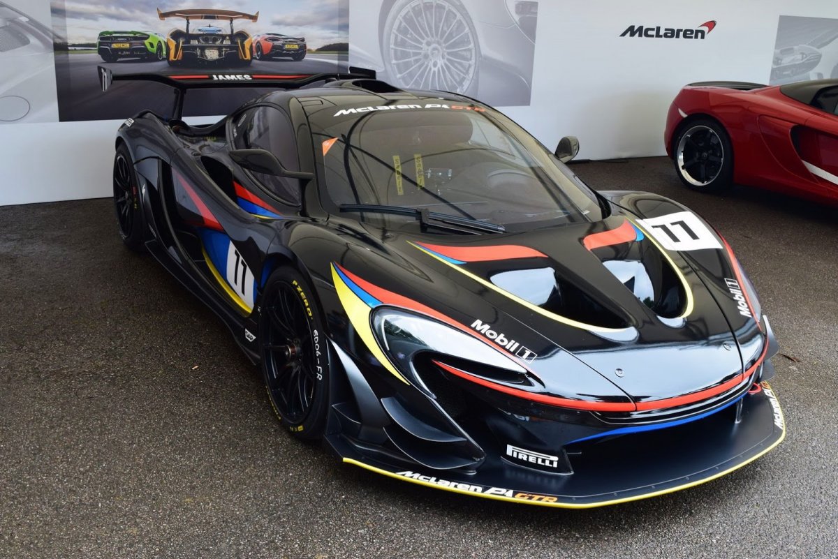 MCLAREN p1 хамелеон
