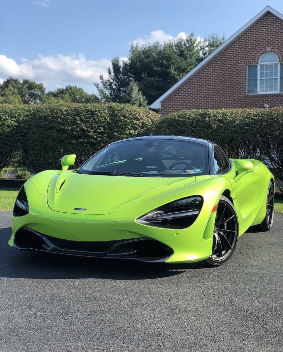 Макларен 720s