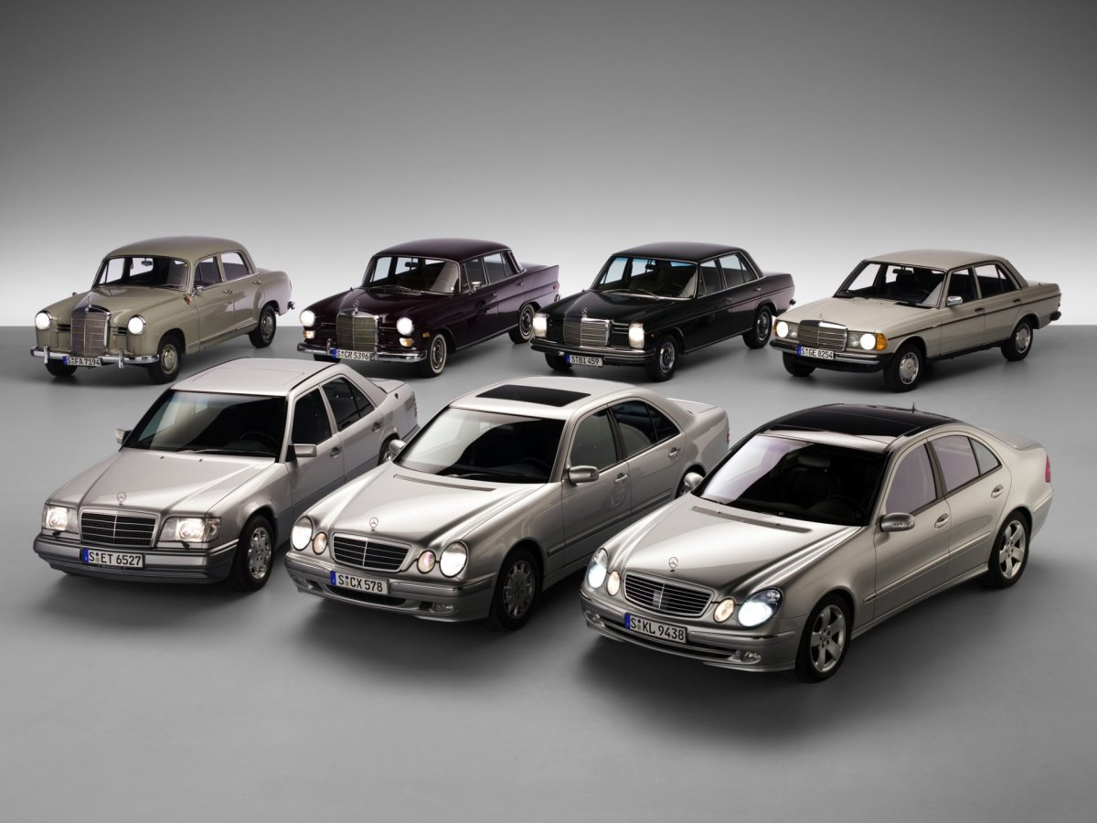 Мерседес s500 Эволюция