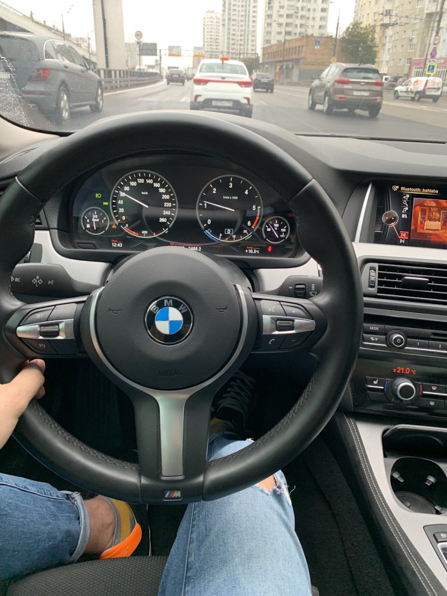 Руль BMW f10