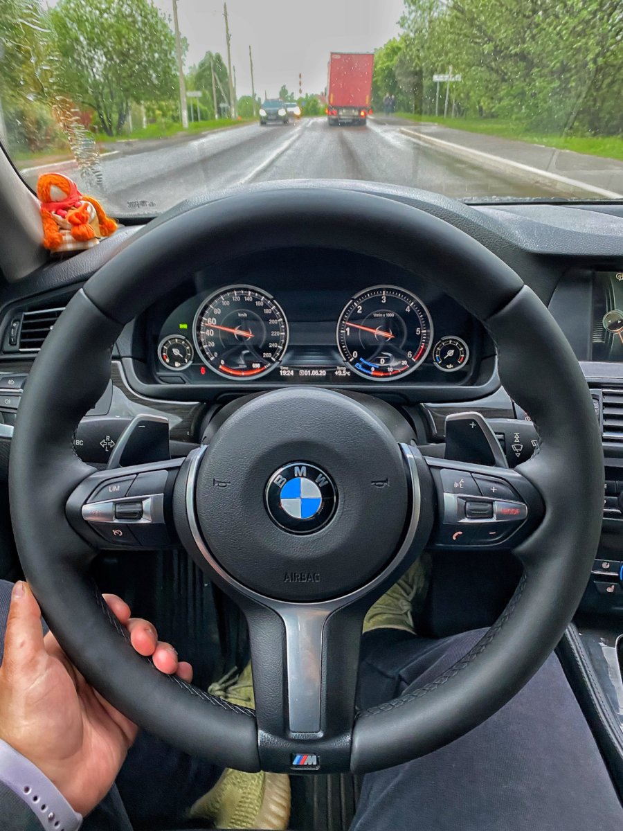 Руль от БМВ м5 ф90
