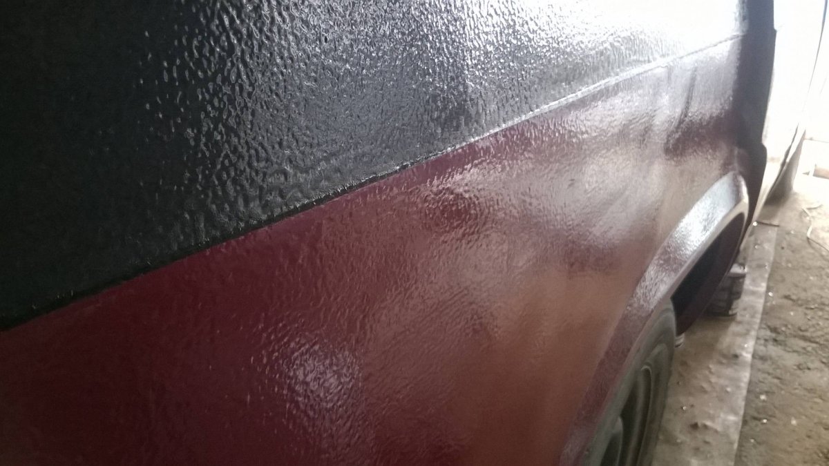 ВАЗ 2110 молотковая краска