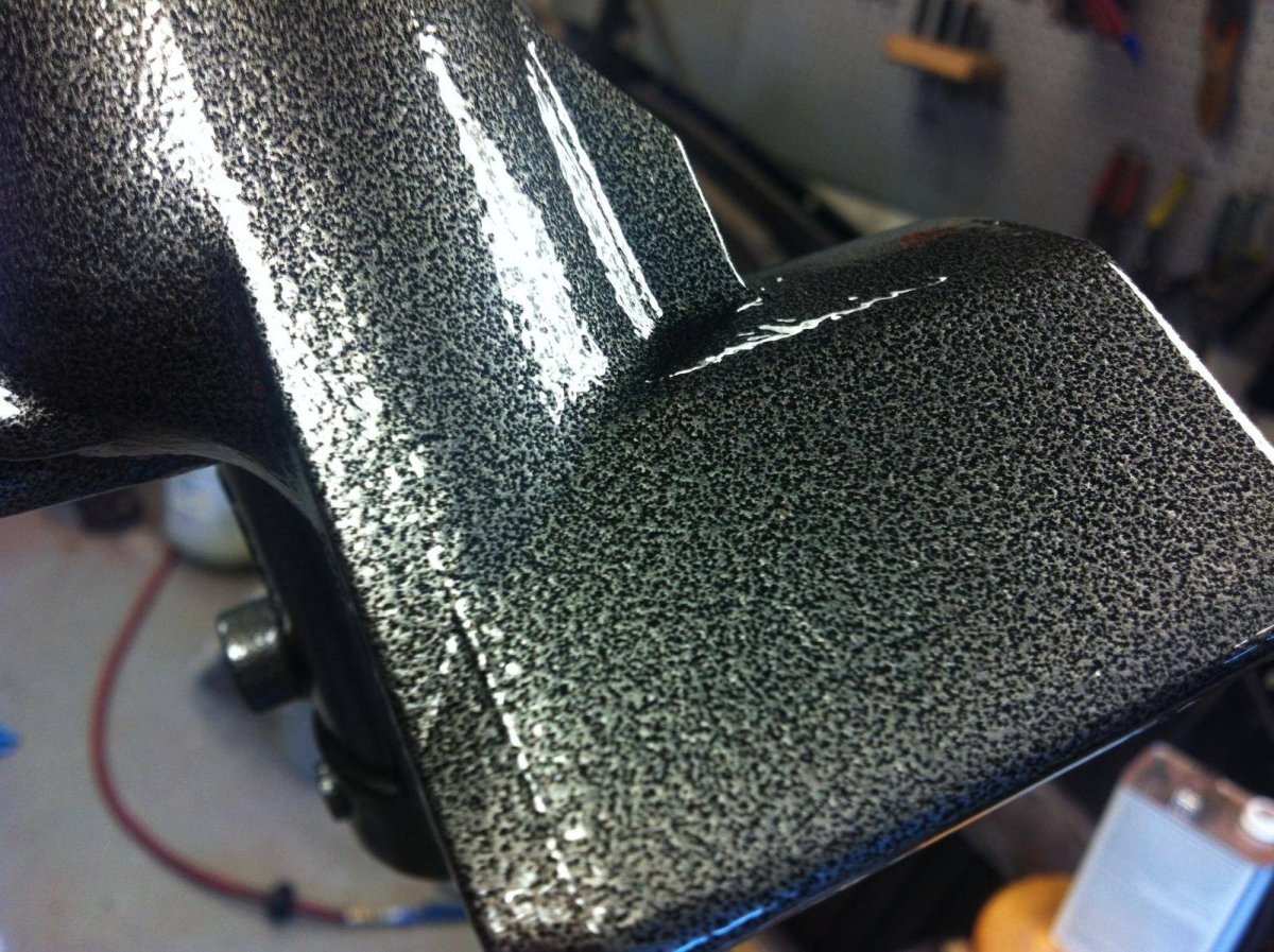 Молотковая краска по металлу