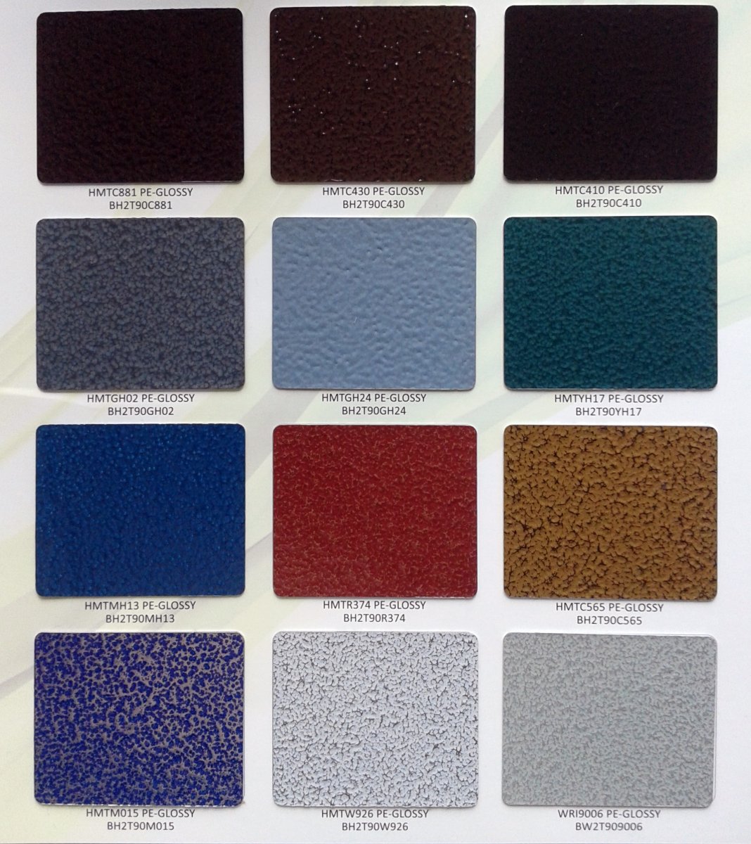 Молотковая краска Престиж палитра