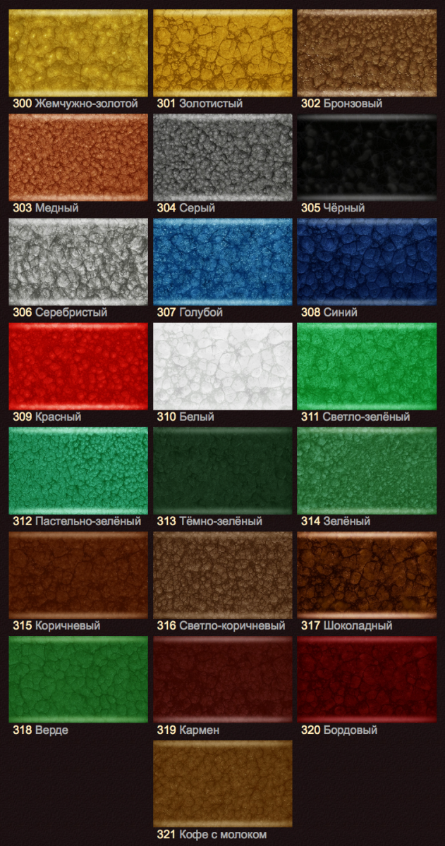 Молотковая краска senta Hammer