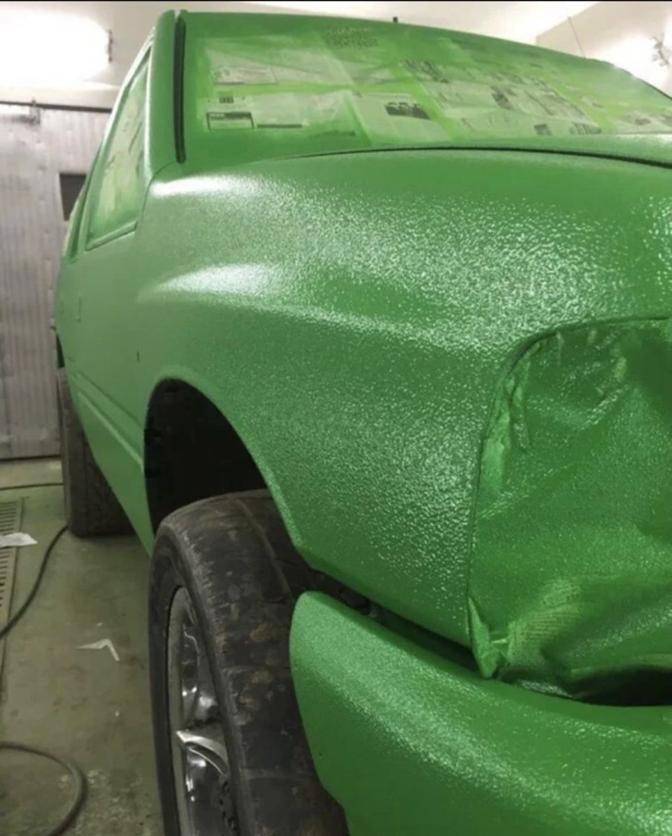 ВАЗ 2110 молотковая краска