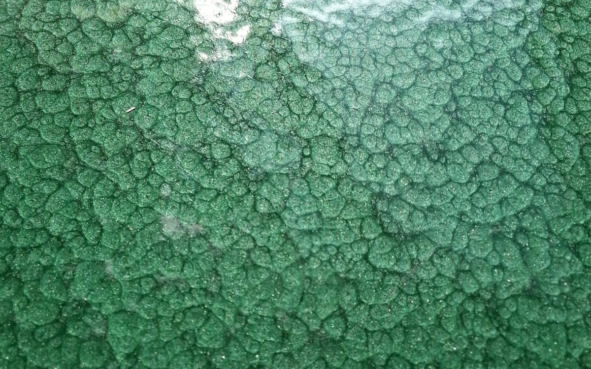 Молотковая краска изумруд