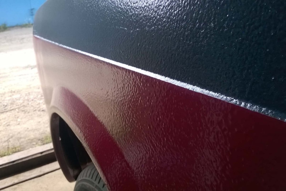 ВАЗ 2109 молотковая краска