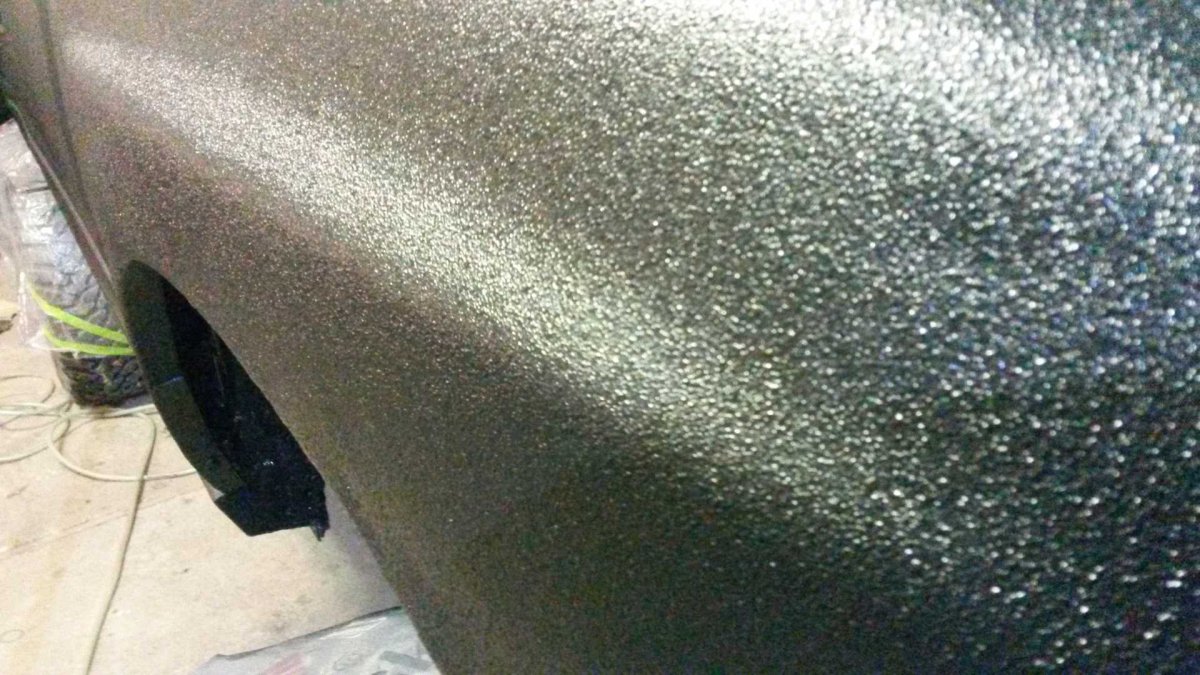 ВАЗ 2110 молотковая краска