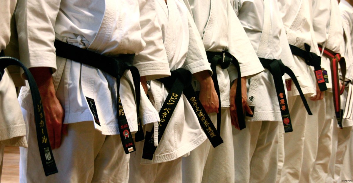Shotokan Karate пояса