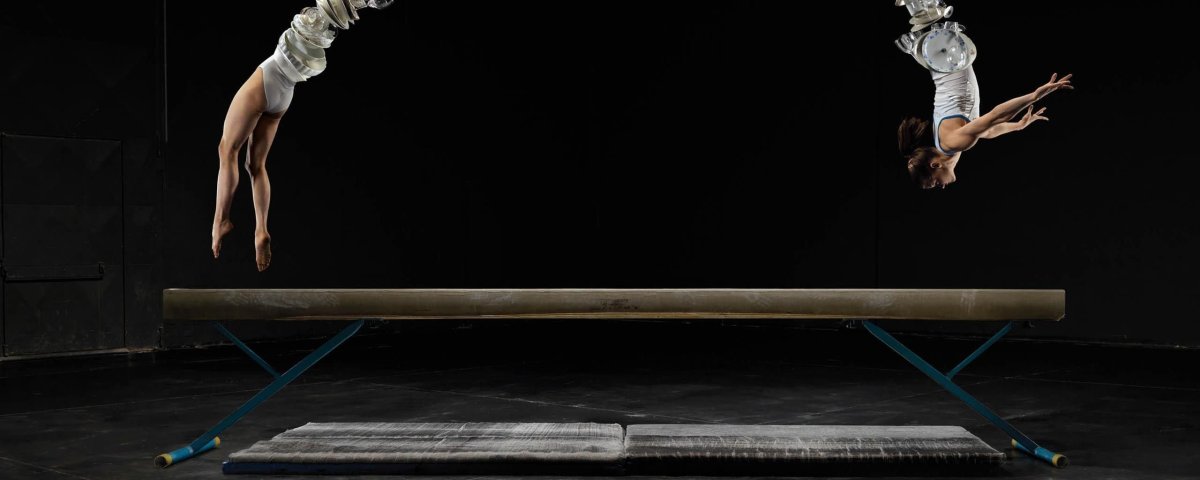 Гимнасты фон