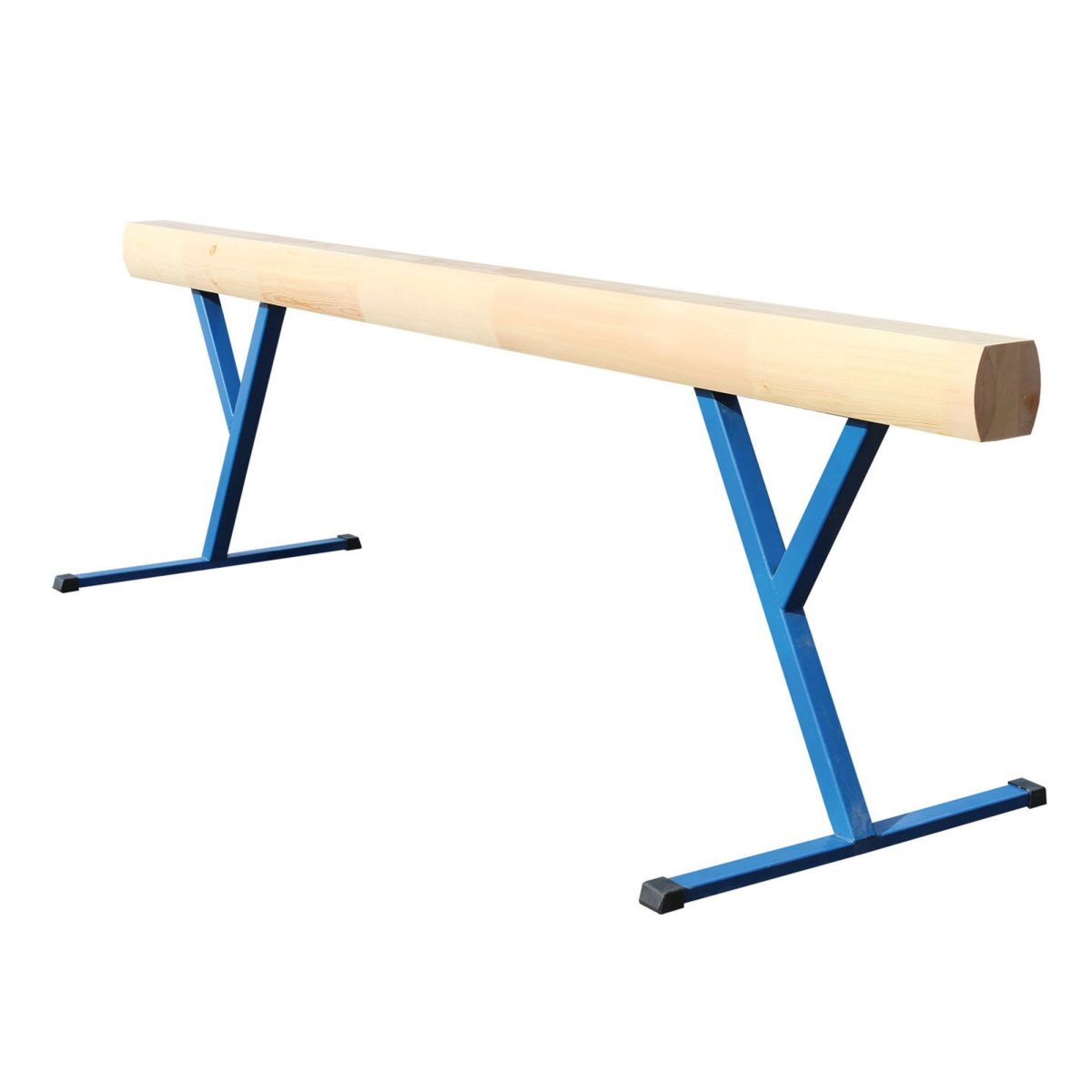 Бревно гимнастическое 3м переменной высоты 700-1200мм