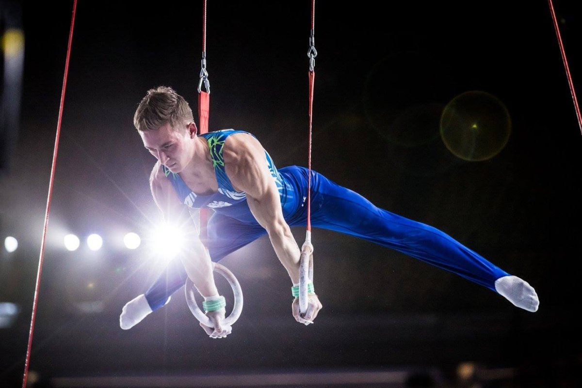 Спортивные гимнасты