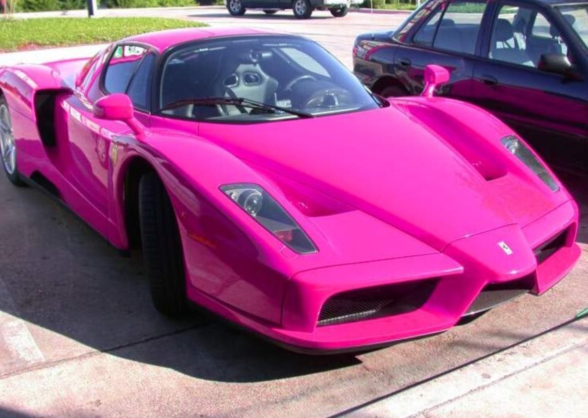 Ferrari Enzo Pink