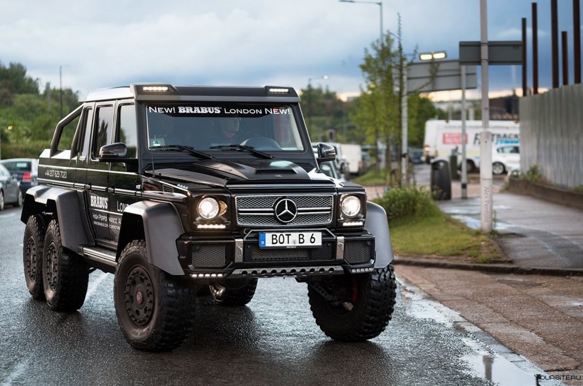 Mercedes Jeep x6