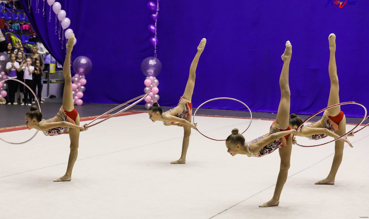 Уварова ева художественная гимнастика групповые