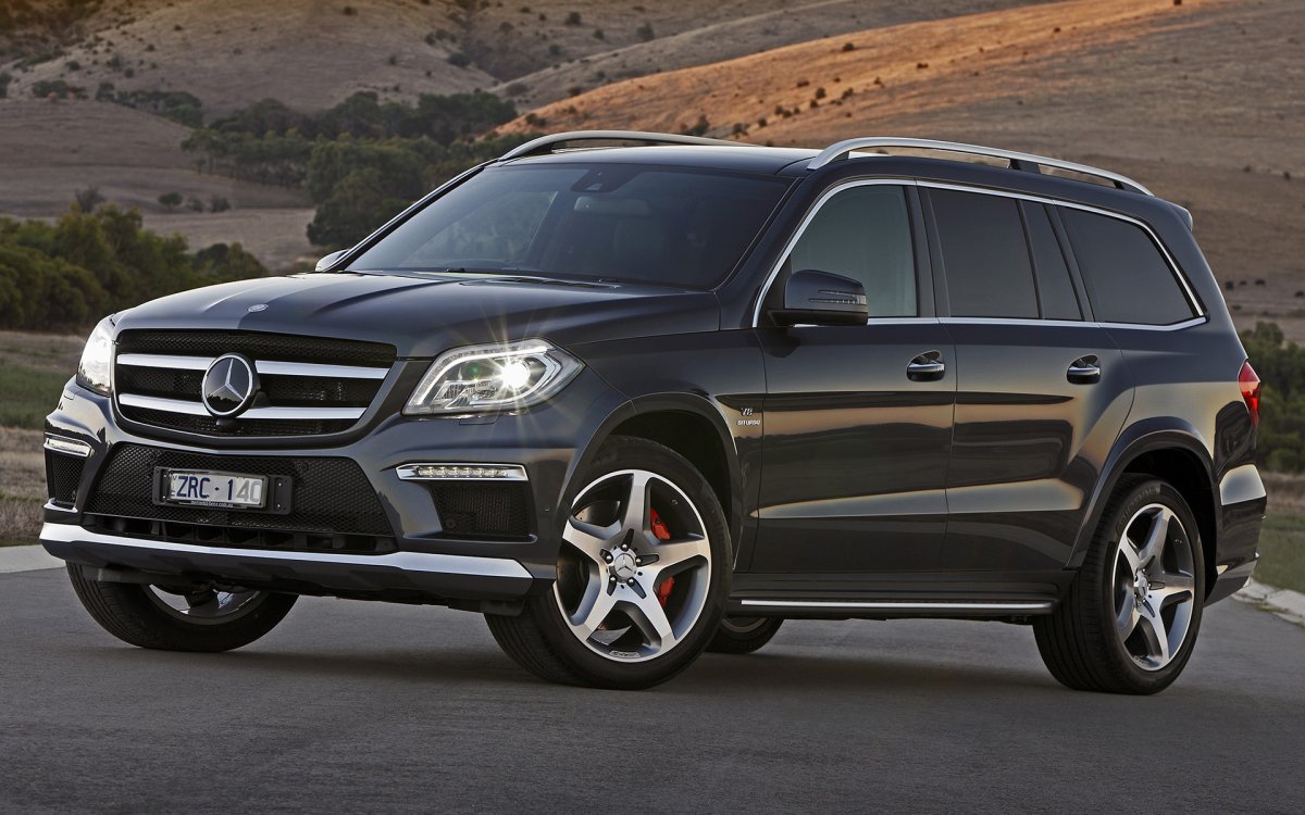 Mercedes Benz gl 63 AMG