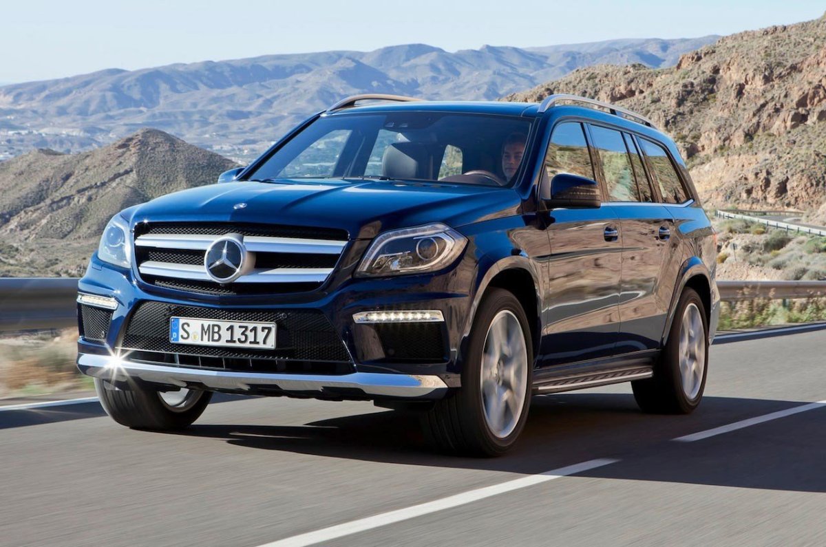 Mercedes Benz внедорожник gl 350