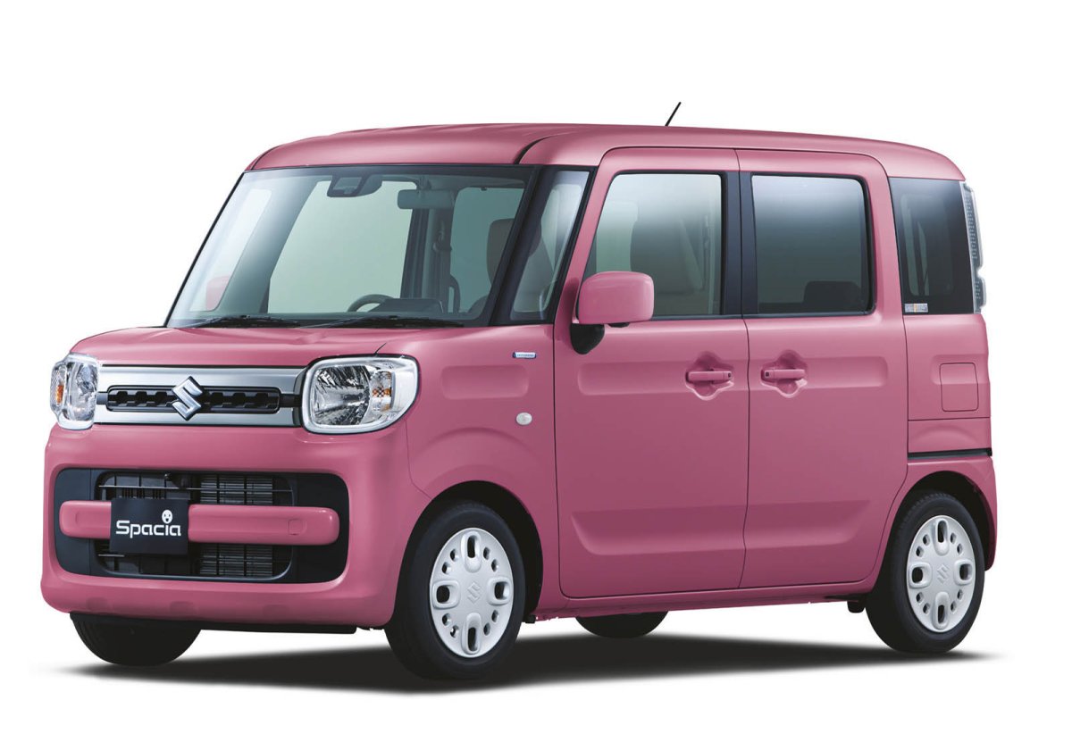Suzuki Spacia 2018