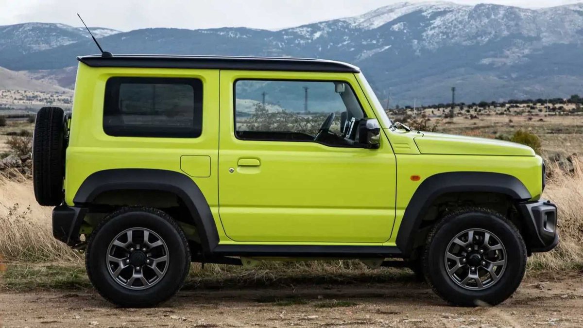 Сузуки Jimny 2020