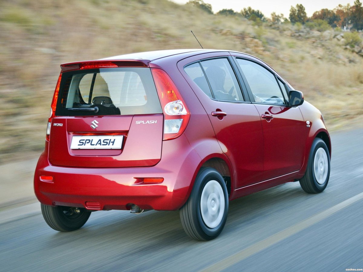 Suzuki Splash 2019