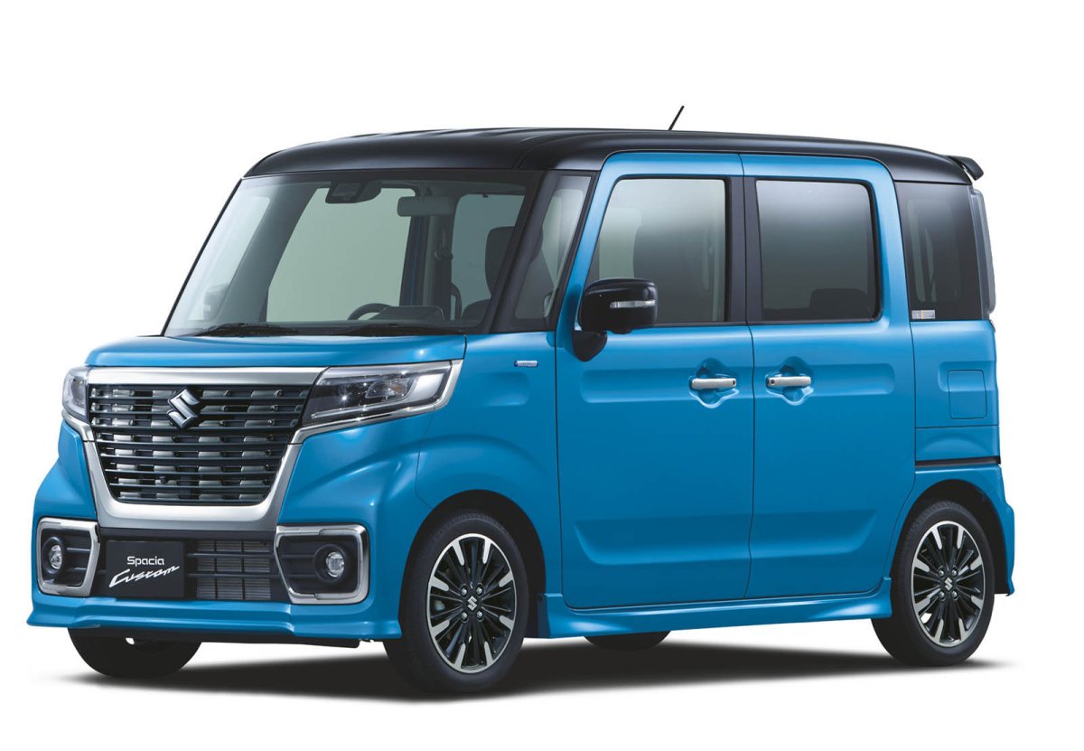 Suzuki Spacia Custom