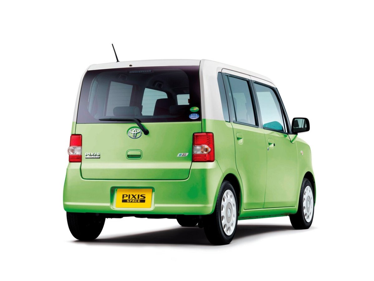Daihatsu Pixis Toyota