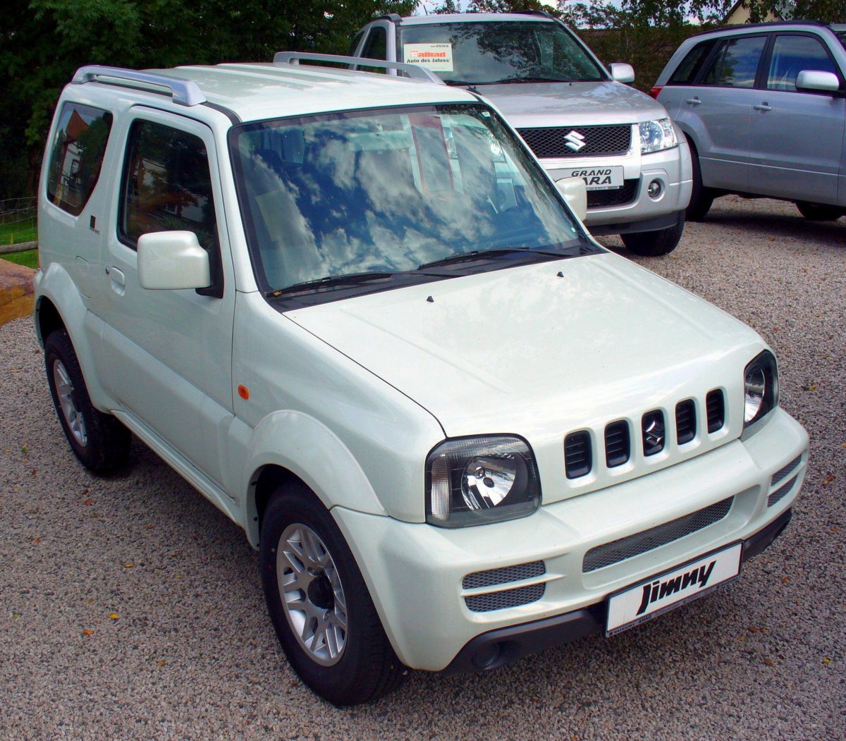 Suzuki Jimny 2000