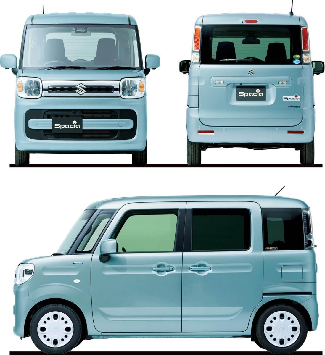 Suzuki Spacia Hybrid